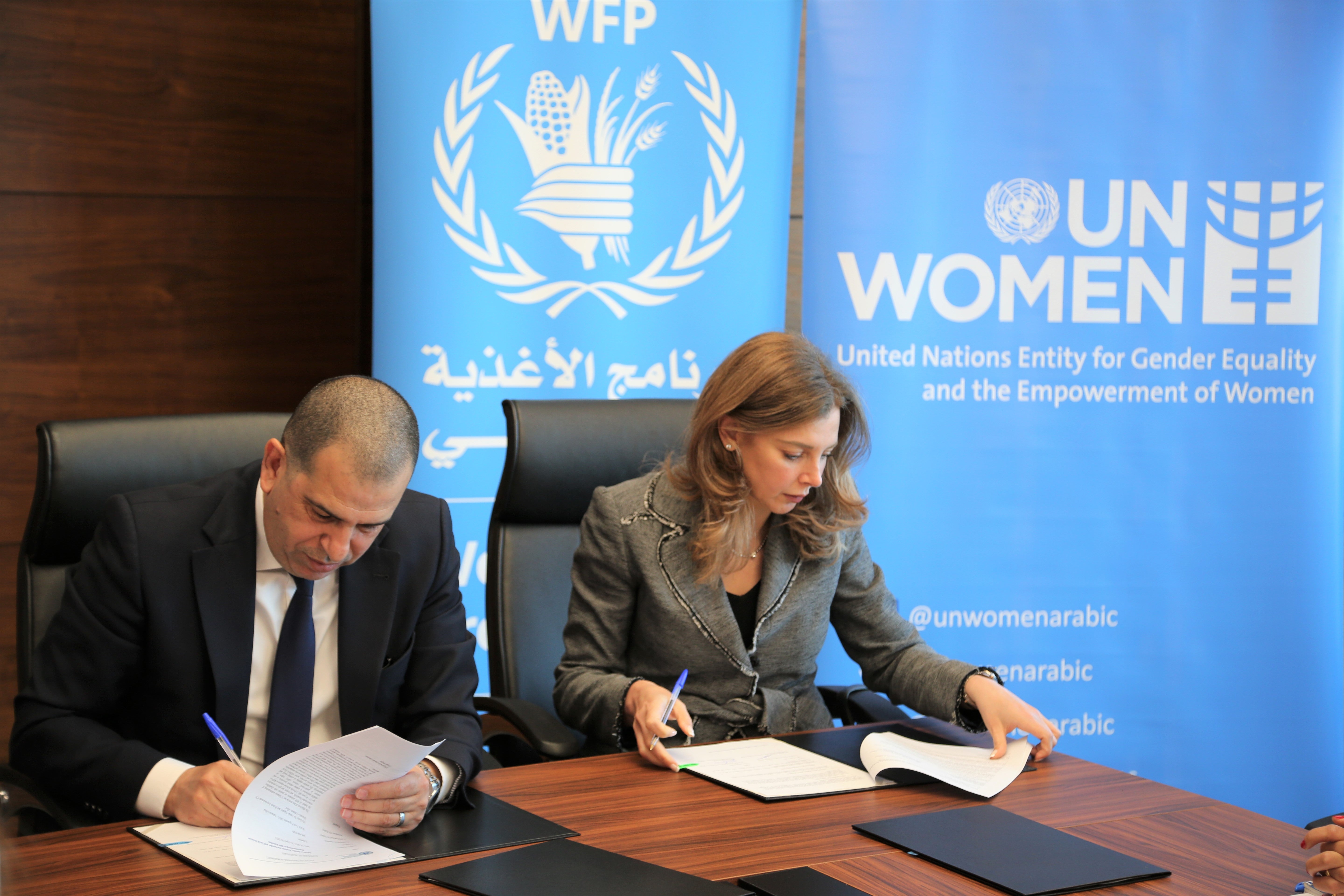 Un Women And Wfp Join Forces In Promoting Gender Equality Women Empowerment And Social 5785